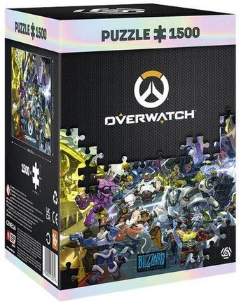 Good Loot Overwatch Heroes Collage Puzzle 1500el.