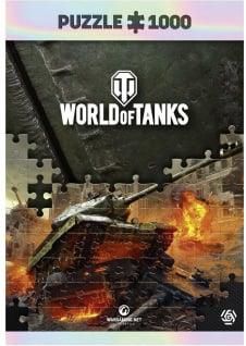 Good Loot World of Tanks New Frontiers Puzzle 1000el.