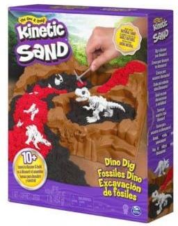 Spin Master Kinetic Sand Dino Dig Kości Do Odkrycia