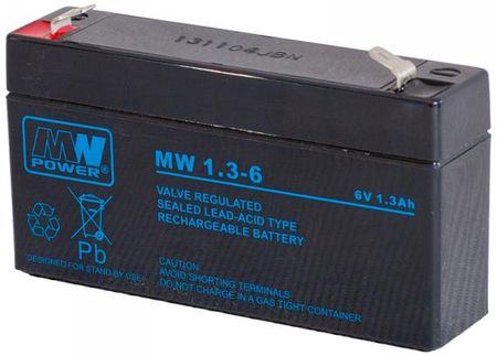Mw Power Agm 1,3Ah 6V (MW136)