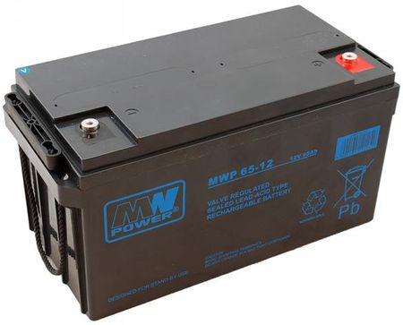 Mw Power Agm Mwp 65Ah 12V (MWP6512)