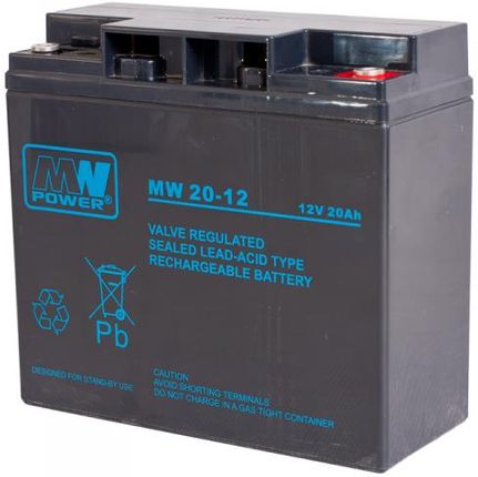 Mw Power Agm 20Ah 12V M5 (MW2012)