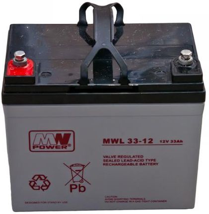 Mw Power Agm Mwl 33Ah 12V (MWL3312)