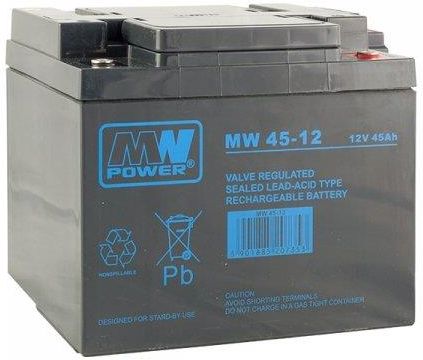 Mw Power Agm 45Ah 12V M6 (MW4512)