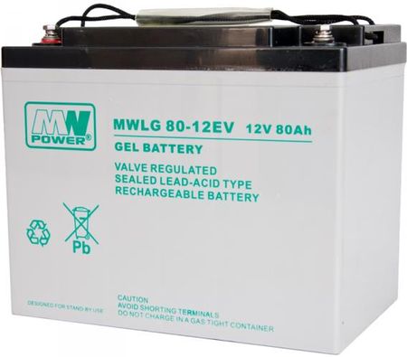 Mw Power Żelowy Mwlg 80Ah 12V (MWLG8012EV)