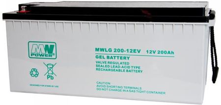 Mw Power Żelowy Mwlg 200Ah 12V (MWLG20012EV)