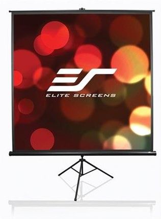 Elite Screens Tripod/Portable Pull Up Projector Screen T92Uwh Diagonal 92 " 16:9 Viewable Width W 203.2 Cm Black