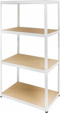 Zdjęcie Regał Metalowy 180X100X30 4 4C Biały - Jeziorany