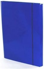 Zdjęcie Barbara Teczka Skrzydłowa Z Gumką 3,5 Cm Granatowa 1821116 - Siemianowice Śląskie