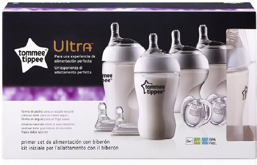 Tommee Tippee Zestaw Butelkowy Ultra - Ceny i opinie 