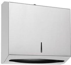 Zdjęcie Nordaqua Zasobnik Na Ręczniki Papierowe 285X260X100Mm Stal Nierdzewna Szczotkowana 1705 - Goleniów