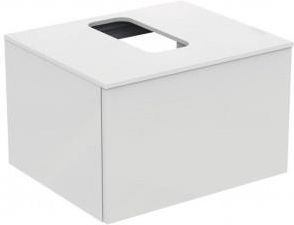 Ideal Standard Adapto szafka wisząca 60 cm pod umywalkę biały lakier (U8594WG)