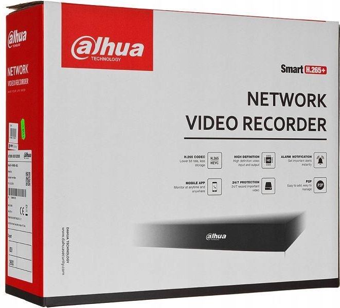 Dahua Rejestrator Ip Nvr4216-4Ks2/L 16 Kanałów - zdjęcie 2 Dahua Rejestrator Ip Nvr4216-4Ks2/L 16 Kanałów