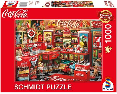 Schmidt Puzzle Coca-Cola 1000El.