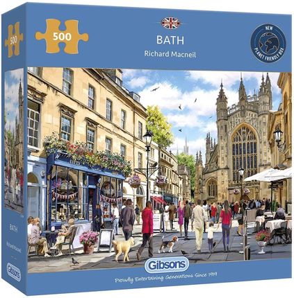 Gibsons Puzzle 500El. Bath Somerset/Anglia G3