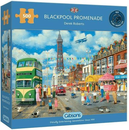 Gibsons Games Puzzle Promenada W Blackpool Anglia 500El.