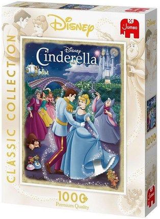 Jumbo Puzzle Disney Classic Cinderella 1000El.