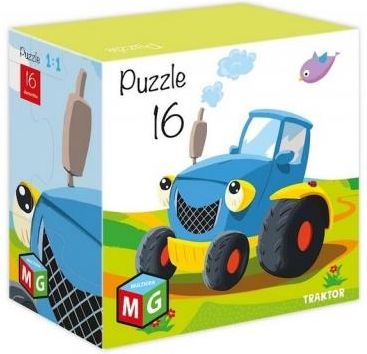 Multigra Puzzle 16El. Traktor