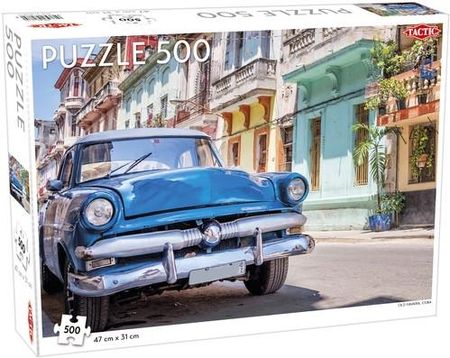 Tactic Puzzle Old Havana Cuba 500El.