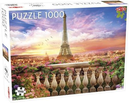 Tactic Puzzle Wieża Eiffla Paryż 1000El.