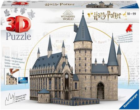 Ravensburger Puzzle 3D Zamek Hogwart Harry Potter 540El.