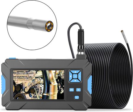 Mbg Line Kamera Inspekcyjna Endoskop 10M 6LED 1xFull HD 3.9mm P30 3.9mm
