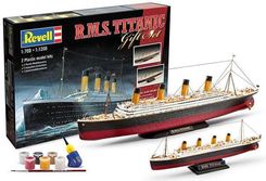 Zdjęcie Revell Zestaw Gift Set 05727 Titanic 1:700+1:1200 - Wolbrom