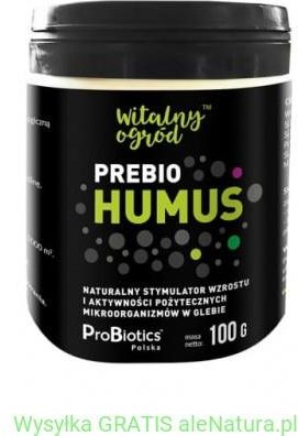 Probiotics Prebio Humus Naturalny Stymulator Wzrostu Lub Aktywności Pożytecznych Mikroorganizmów W Glebie 100G