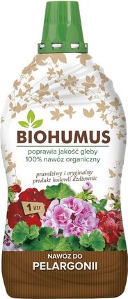 Agrecol Biohumus Nawóz Do Pelargonii 1L