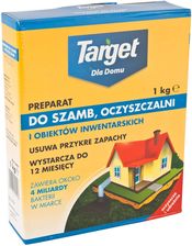 Zdjęcie Target Preparat Do Szamb I Oczyszczalni 1kg - Olsztyn