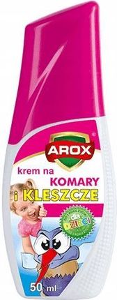 Arox Krem Na Komary I Kleszcze Dla Dzieci Arox 50Ml