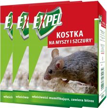Zdjęcie Expel  Kostka Na Myszy I Szczury 300g - Zaklików