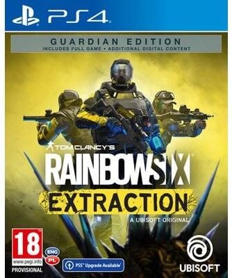 Tom Clancy's Rainbow Six: Extraction Guardian Edition (Gra PS4)