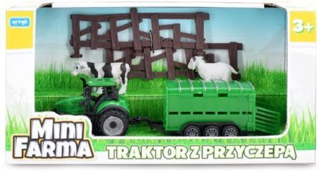 Mega Creative Mini Farma Traktor Z Akcesoriami