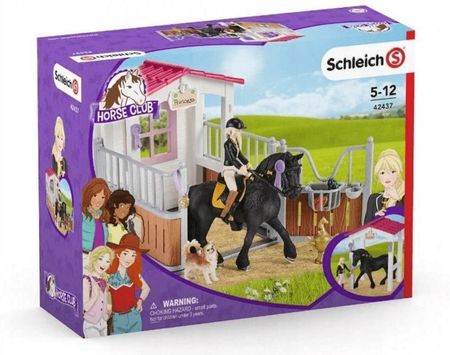 Schleich Horse Club - Zagroda Dla Koni Tori & Princess
