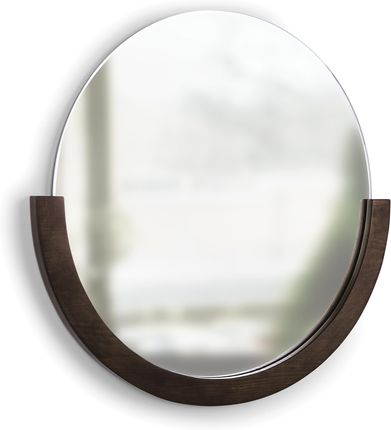Umbra Lustro Ścienne Mira Wall Mirror Aged Walnut 55Cm (358778746)