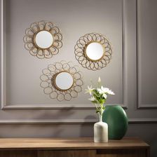 Zdjęcie Dekoria.Pl Lustro Ama I 37Cm 37 Cm - Lubin