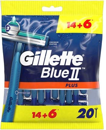 Gillette Blue 2 Plus Maszynka Do Golenia Dla Mężczyzn