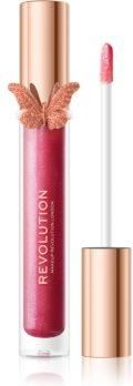 Makeup Revolution Forever Butterfly lśniący błyszczyk do ust odcień Evolve (Nude) 5,5 ml