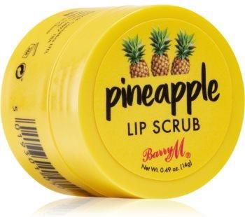 Barry M Lip Scrub Lip Scrub peeling do ust smak Pineapple 14 g