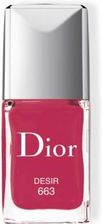 Zdjęcie DIOR Rouge Dior Vernis lakier do paznokci odcień 663 Désir 10 ml - Kielce