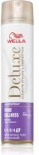 Zdjęcie Wella Deluxe Pure Fullness lakier do włosów bardzo mocno utrwalający do zwiększenia objętości 250 ml - Zielona Góra