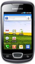 Smartfon SAMSUNG GALAXY MINI GT-S5570 czarny - zdjęcie 1