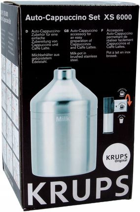 KRUPS Pojemnik do spieniania mleka XS600010 Opinie i ceny na - Main Image