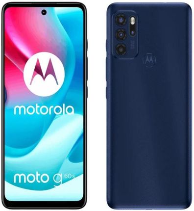Motorola Moto G60s 6/128GB Niebieski