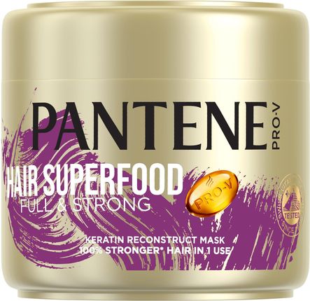 Pantene Supernutrients maska do włosów 300 ml
