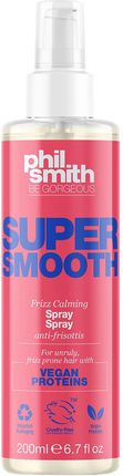 Phil Smith Smooth Luminous wygładzający spray do włosów 200 ml