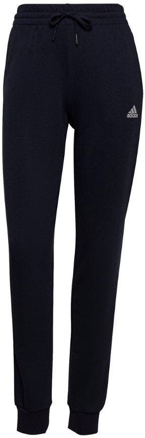Spodnie damskie adidas Essentials French Terry Logo Pants granatowe H07857  - Ceny i opinie - Ceneo.pl