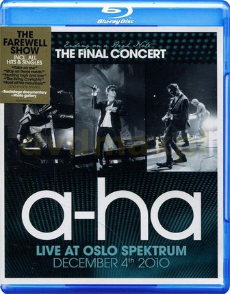 DVD a-ha: The Final Concert: Ending on a High Note [Blu-ray](品)