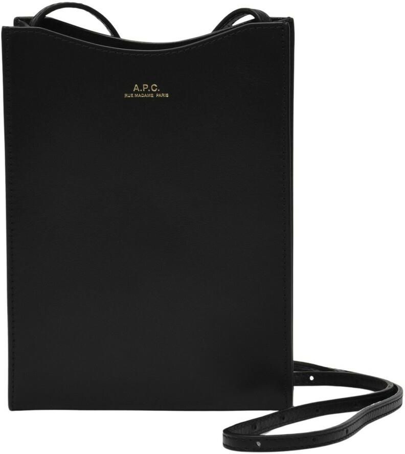 A.P.C. neck pouch jamie ブラック A.P.C./NECK POUCH JAMIE｜Daytona Park(FREAK'S STORE公式通販)